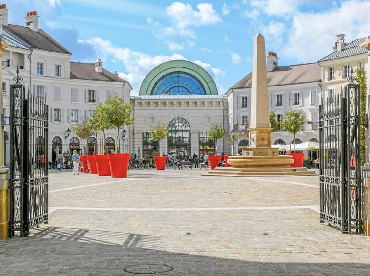 Disneyland-Paris,7Pers, Wifi, Parking, Chessy  Bagian luar foto