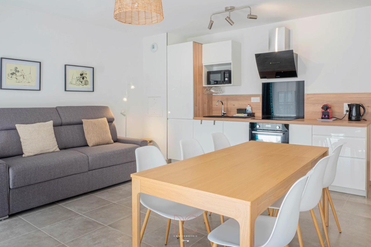 Disneyland-Paris,7Pers, Wifi, Parking, Chessy  Bagian luar foto