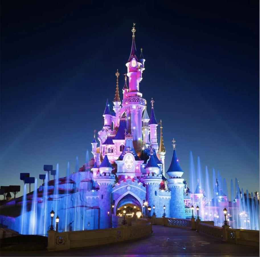 Disneyland-Paris,7Pers, Wifi, Parking, Chessy  Bagian luar foto